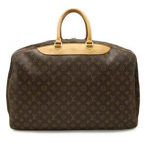 LOUIS VUITTON Authentic Brown Monogram Boston Bag